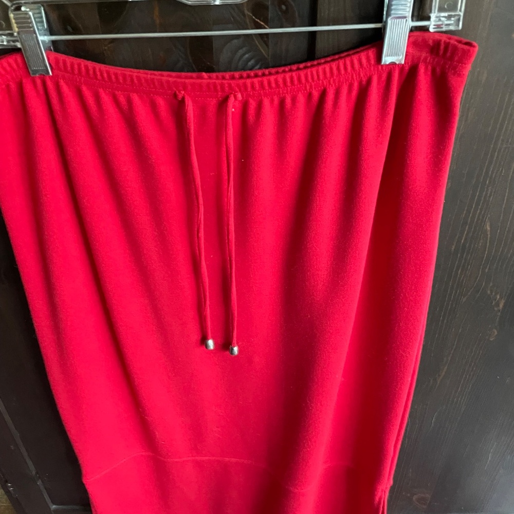 PRICE DROP!! Vintage Katherine Stone Stretch Knit Midi Skirt - Women's Medium - Picture 3 of 12